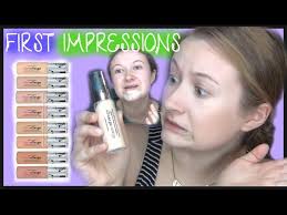 Hard Candy Glamoflauge Foundation First Impressions Review + Wear Test