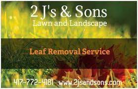 Fall Leaf Removal Lawn Care Landscape Services Lawn And Landscape