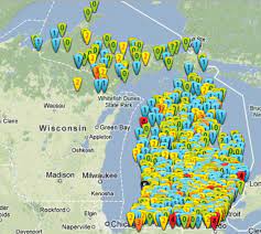 When a tornado threatens the midland area the outdoor warning sirens are activated. The Top 10 Tornado Counties In Michigan Michigan Radio