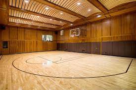 Basketball courts are comprised of sidelines, baselines, mid court line, three point lines, free throw lines, free throw circles, free throw lane lines, and during a free throw attempt, the shooter must remain inside the free throw circle. Luxury Indoor Amenities Provide Year Round Recreation Wag Magazine
