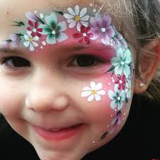 Doodle Cheeks Face Painting