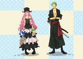 one piece zorro perona みてんじゃねーよ pixiv ペローナ ワンピース 面白い ペローナ かわいい