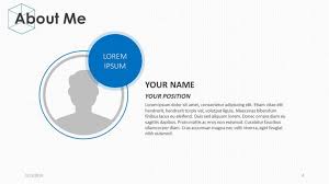 Using our template collection, you. About Me Presentation Template Free Download