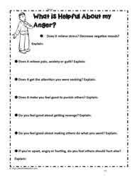 anger management also in google apps worksheets