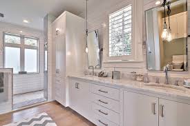 Modern farmhouse style is one of today's most popular home decor trends. Modern Farmhouse Master Bathroom Novocom Top