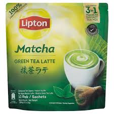 For me, matcha is definitely less caffeinated than a cup of coffee or any drink i make with my espresso machine. Lipton Matcha Green Tea Latte 12 X 22g 264g Tesco Groceries