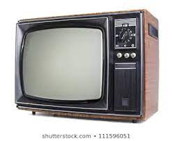 Old Tv Images Stock Photos Vectors Old Tv Vintage Television Vintage Tv