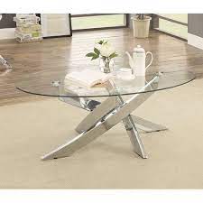 The simple black legs with the glass top makes this modern coffee table simple yet effective within your living space. Pin On Furniture