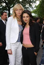 Mila Kunis With Laura Prepon Fox Upfront Presentation At Boathouse Central Park New York City Ny May 20 2004 Laura Prepon Mila Kunis Child Actors