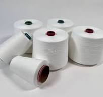 Wholesale Ne30S 100% Virgin Polyester Ring Spun Yarn Raw ...