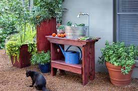 choose the best outdoor garden sink