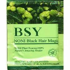 Bagi rambut yang panjang, anda perlu lebih teliti. Shampo Noni Bsy Black Hair Magic Penghitam Rambut Shampoo Sampo Shopee Indonesia