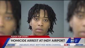 Man arrested at Indy airport, accused of killing Hancock County man during  alleged drug deal
