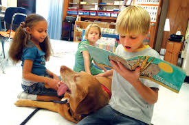 Robbins – Kids’ Read to Dogs