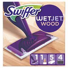 Made with specially coated fibers that grab onto dust & don't let go. Acheter Swiffer Balai Anti Poussiere Special Bois Wetjet 1 Piece