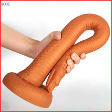 Extreme Pleasure - Massive Snake Dildos Await