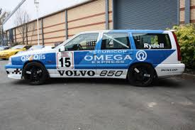 The sight of white and blue volvo 850 estates racing sports sedans from major european automakers is one of the most iconic sights in motorsport. Hell Track Volvo 1994 Btcc 850 Wagon