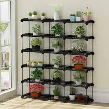 Portable Plant Stands Custom Shaped Succulents Pot Shelf Standing Baker S Racks For Flowers Metal Shelvi Plant Shelves Outdoor Plant Stand Garden Stand