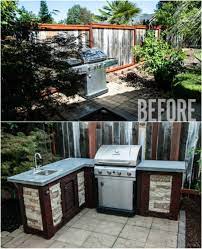 I highly recommend grill tanks plus to everyone who owns a propane grill.read more. 15 Amazing Diy Outdoor Kitchen Plans You Can Build On A Budget Diy Crafts