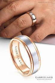 14k White Yellow Gold 7mm Satin Finish Center And Polished Edge Men Mens Wedding Bands Wedding Ring Designs Mens Jewelry