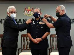 Timbalan ketua polis, datuk seri acryl sani abdullah sani dinamakan sebagai pengganti tan sri abdul hamid bador yang bakal. 2elgerjibcbl1m