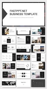 Black White Creative Business Plan Powerpoint Template Original And High Quality Powerpoint Templates Dizajn Prezentacii Korporativnyj Dizajn Broshyury Maket Prezentacii