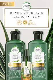 Renew Your Hair With Real Aloe In 2020 Herbal Essences Herbalism Herbal Essence Shampoo