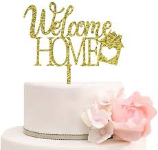 See more ideas about party decorations, party, diy party. New Home Welcome Home Party Decorations Gold Glitter Home Sweet Home Cake Topper Housewarming Cake Toppers