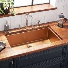 You'll get a good deal on the best single sinks and double sinks from the best brands. 50 Incredible Kitchen Sink Ideas And Designs Renoguide Australian Renovation Ideas And Inspiration