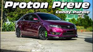 Kita tanya kaki modified is a series of show. Proton Preve Candy Purple Cfe Content Creator Aka Youtuber