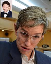 Some of the makeup process behind Eddie Redmayne's transformation into  Stephen Hawking from The Theory of Everything (2014).⁣⁣ ⁣ Makeup Designer:  Jan Sewell⁣ Prosthetics: KM Effects Teeth: Fangs FX⁣