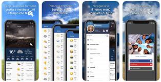 Италия добавлен 19 июл 2010. 3bmeteo L App Per Le Previsioni Meteo Con Sistema Di Fotosegnalazioni Macitynet It