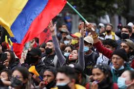 La reforma tributaria en colombia es la punta del iceberg en las protestas, afirma politólogo olivari. Lz3a4hvwdkdpzm