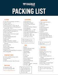 The theme can add entertainment as a way to tie the event together. 2019 Ragnar Trail Ultimate Packing List Ragnar Blog