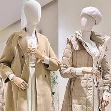 Jueraori Mannequin Couture Femme, Tête Amovible Modèle De Vitrine,  Mannequins Buste avec Bras en Bois pour Shop de Vêtements Studio Photo,  Reglable Hauteur 140-190cm ( Couleur : Black , Taille : M ) :