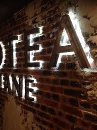 Led Backlit Box Letters On Brick Exterior Signage Signage Design Retail Signage