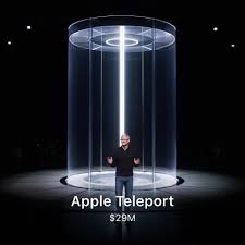 AK on X: "5. Apple Teleport https://t.co/LIlzMS6cqN" / X