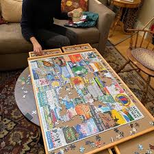 Not to mention theparticular attention for details when i Buy Jumbo Size 34 26 For Maximum 1500 Pieces Puzzles Puzzle Board Puzzle Table Puzzle Tables For Adults Puzzle Boards And Storage Jigsaw Puzzle Table Puzzle Tray Weight 2 0 Lbs 5 Kgs Online In Indonesia B07xr17w6t