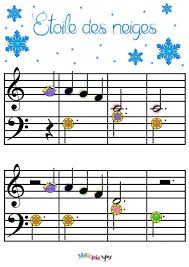 Partition Etoile Des Neiges Partition Accordeon Partition Partition Musique