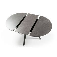 Table Ronde Ceramique Avec Rallonge Salle A Manger Table Ronde Table Ronde Extensible Table Sejour La table à rallonges est un meuble très pratique pour recevoir vos amis et organiser des repas conviviaux. table ronde ceramique avec rallonge