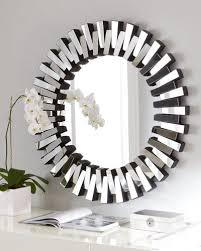 Wall Mirrors Decorative Mirrors Floor Mirrors Neiman Marcus Modern Mirror Wall Antique Mirror Wall Silver Wall Mirror A collection of decorative wall mirrors.