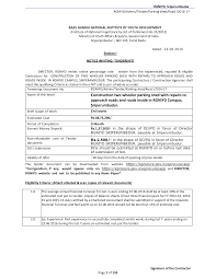 This request letter can be written for informal events, for instance, wedding function, family event, birthday party, etc., or formal events such as meeting this article explains how to write a polite letter asking for consent to use the parking lot. Http Www Rgniyd Gov In Sites Default Files Tender Documents1 Parking Shed Pdf