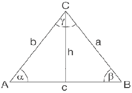 Das nebenstehende dreieck ist ein stumpfwinkliges dreieck, weil der winkel größer als 90° ist. Mathe Lerntipps Gleichschenkliges Dreieck Online
