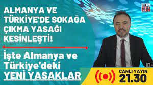Cumhurbaşkanı recep tayyip erdoğan tarafından yapılan yeni getirilen yasaklar. Sicak Haber Iste Almanya Ve Turkiye De Yeni Yasaklar Her Iki Ulke De Tam Kapanmaya Girdi Youtube