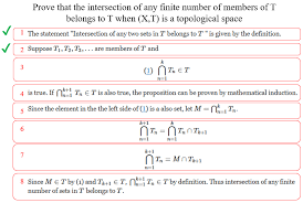 Bitcoin is built on top of a technology called a blockchain. Can Anyone Eli5 This Topology Proof Line By Line Askmath