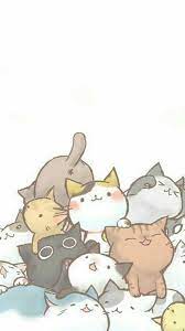 Wallpaper For Cat Lovers Drawings Lovers Drawings Cats Los Papel Cat Cats Drawings Los Cute Cat Drawing Cute Cat Wallpaper Cute Cartoon Wallpapers