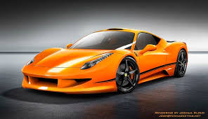 Placing this as your desktop wallpaper might allow you to think positive and to aspire more with the things that you may need so you can be sure that this can be amazing for you. Ferrari 458 Rendering Ferrari 458 Ferrari 458 Italia Orange Ferrari