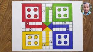 Maybe you would like to learn more about one of these? Easy Ludo Game Drawing How To Draw Ludo Step By Step Youtube