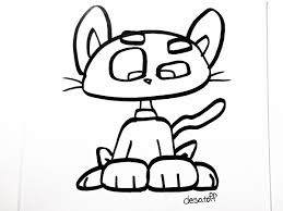 Pencil drawing a beautiful picture simple and easy subscribe our channel: How To Draw A Cute Cartoon Cat Easy Step By Step Feltmagnet Crafts