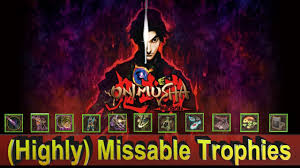Do so, and then start a new game. All Collectibles Missable Trophies Oni Spirit Guide Onimusha Warlords Psnprofiles